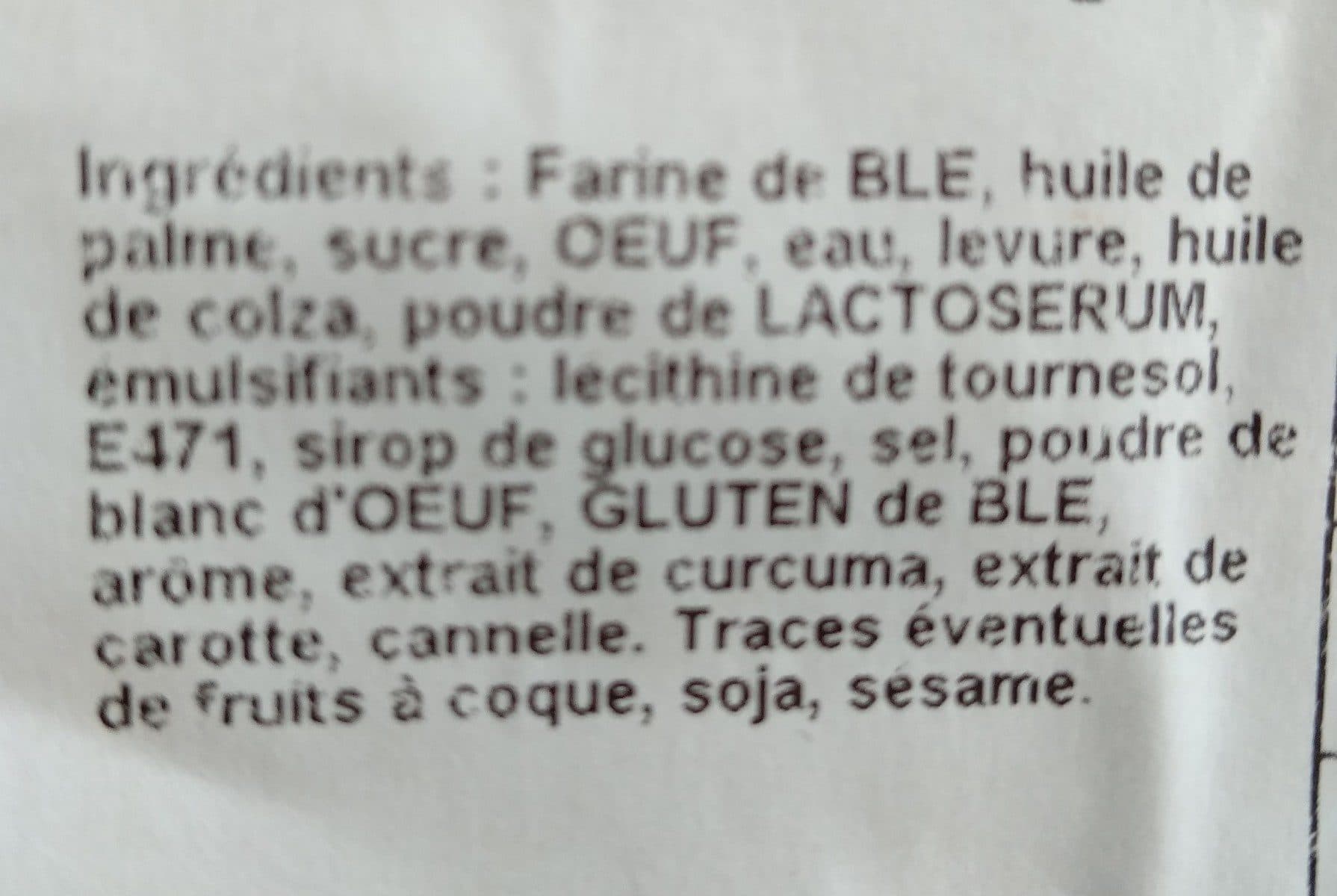 Poulaillon Bretzel beignet packshot