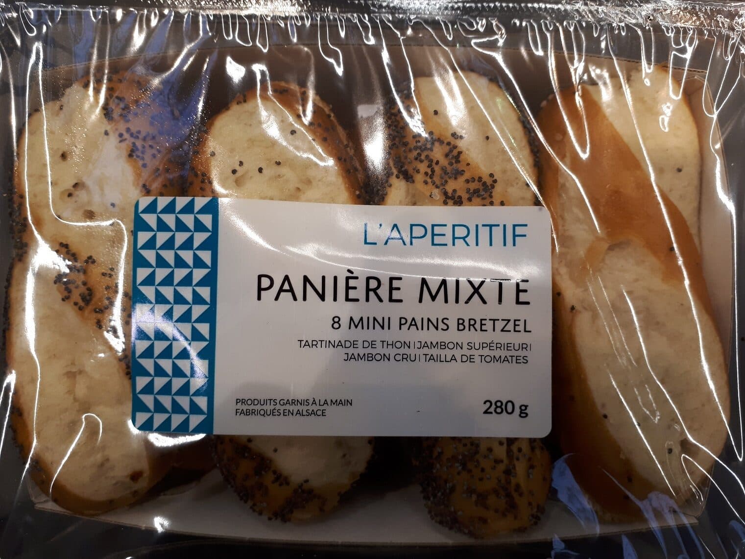 L'apéritif Panière mixte packshot