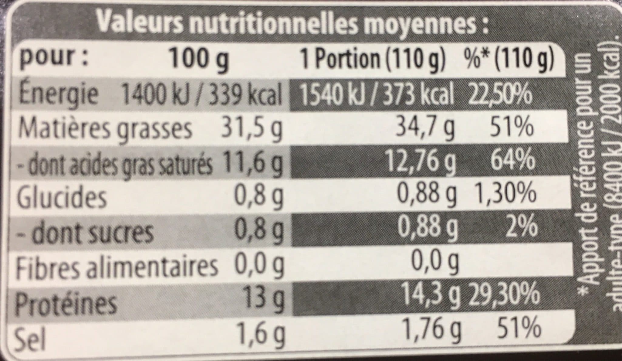 Norma Knacks longues packshot