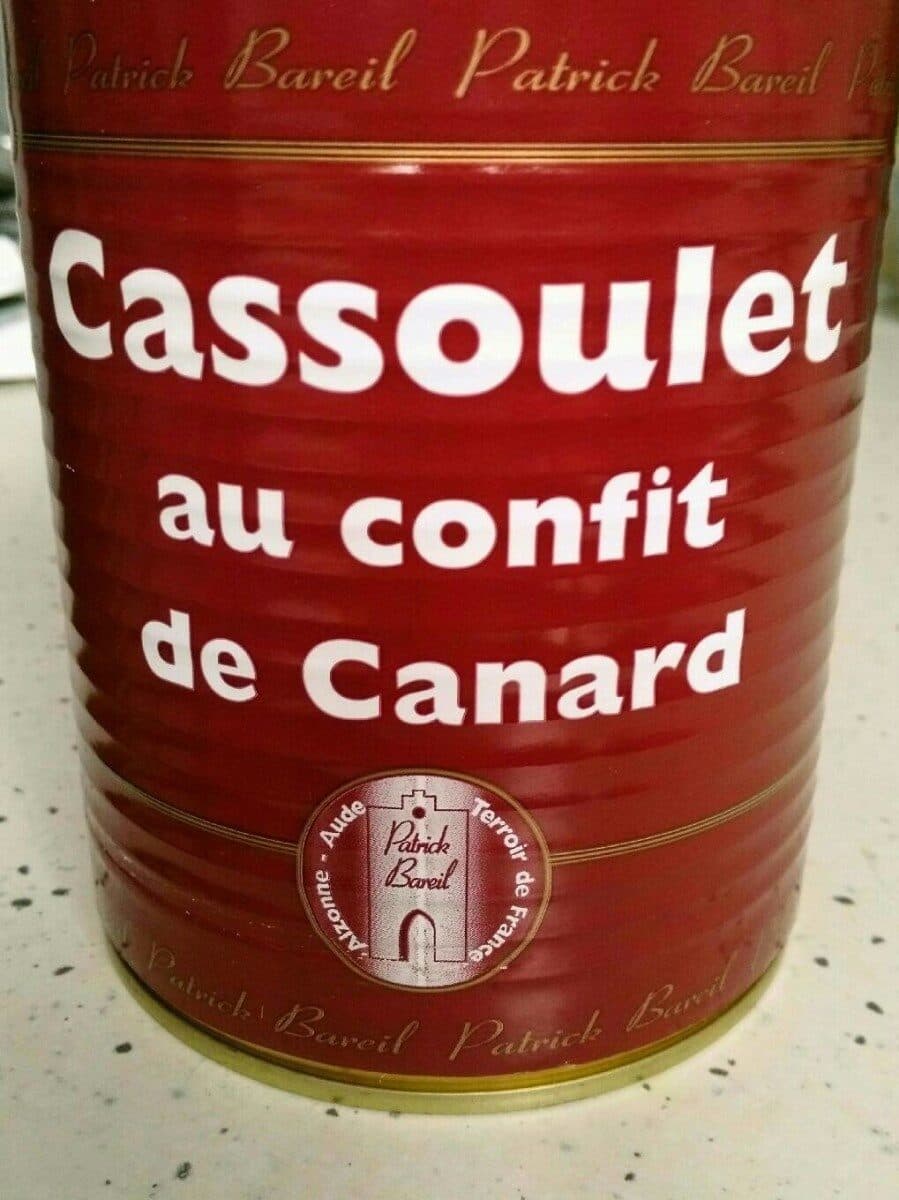 Open Food Facts Cassoulet au confit de canard packshot
