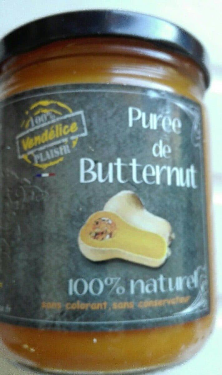 Open Food Facts Purée de butternut packshot