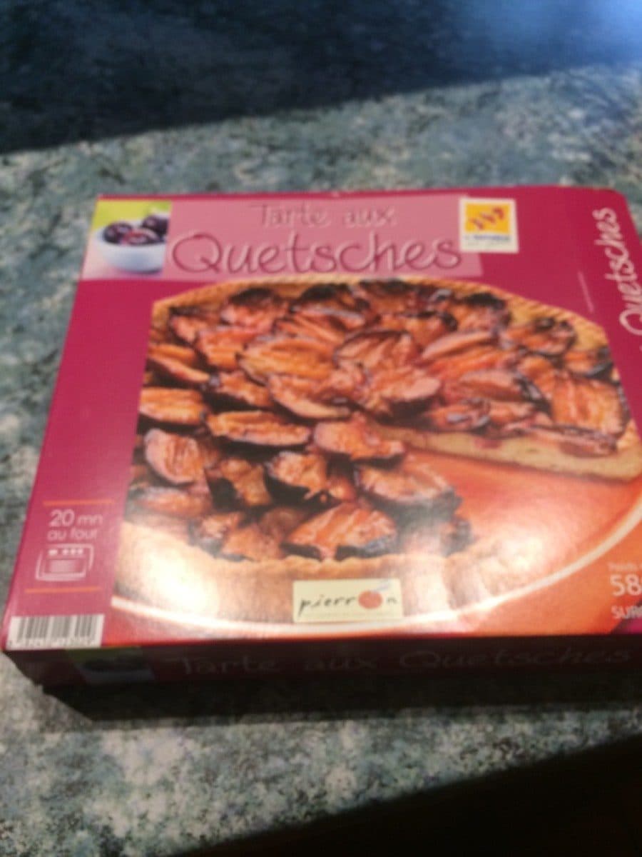 Open Food Facts Tarte aux quetsches packshot