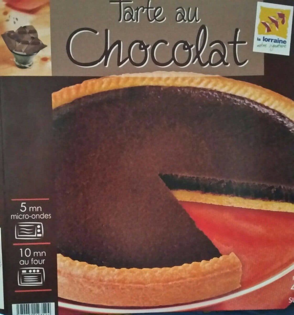 Open Food Facts Tarte au Chocolat packshot