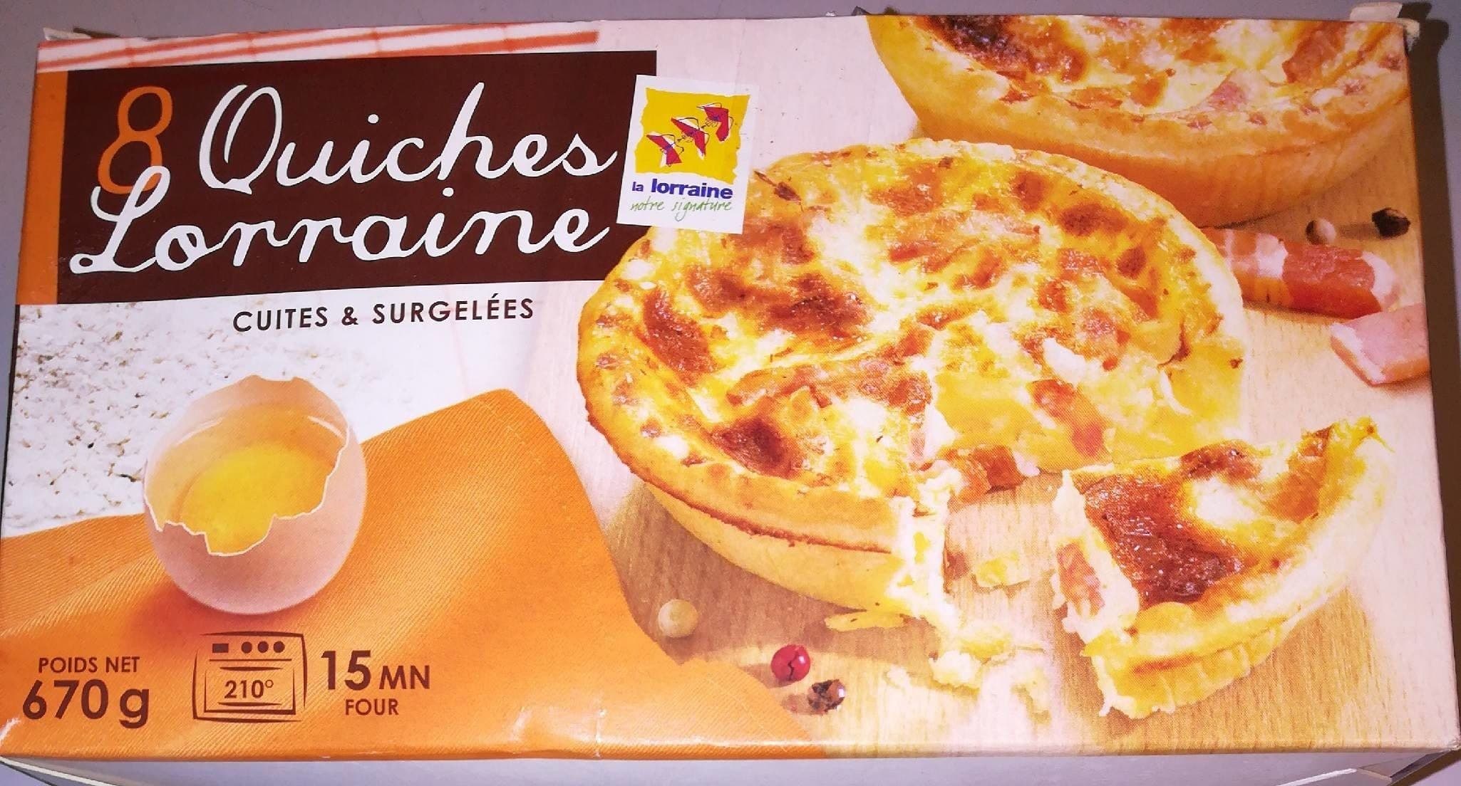 Open Food Facts Quiches Lorraine packshot