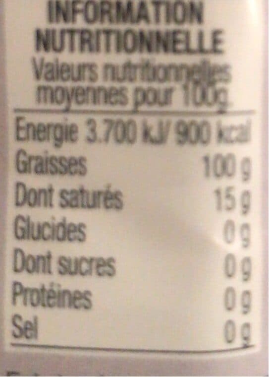 La Perle Huile D'olive Extra Vierge packshot