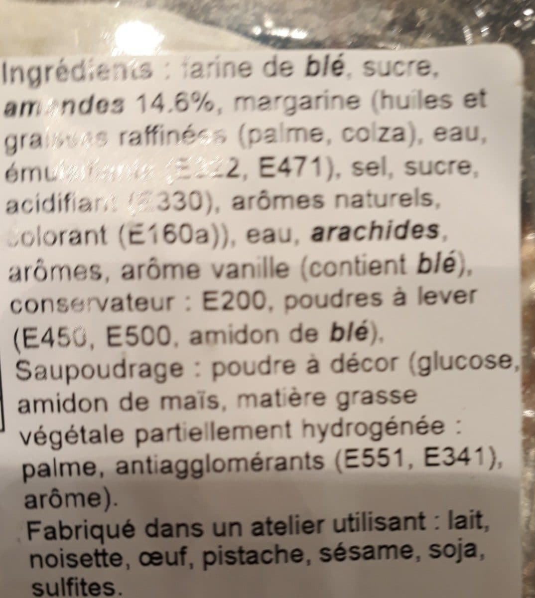 Les Délices de Djamila Corne de gazelle x2 packshot
