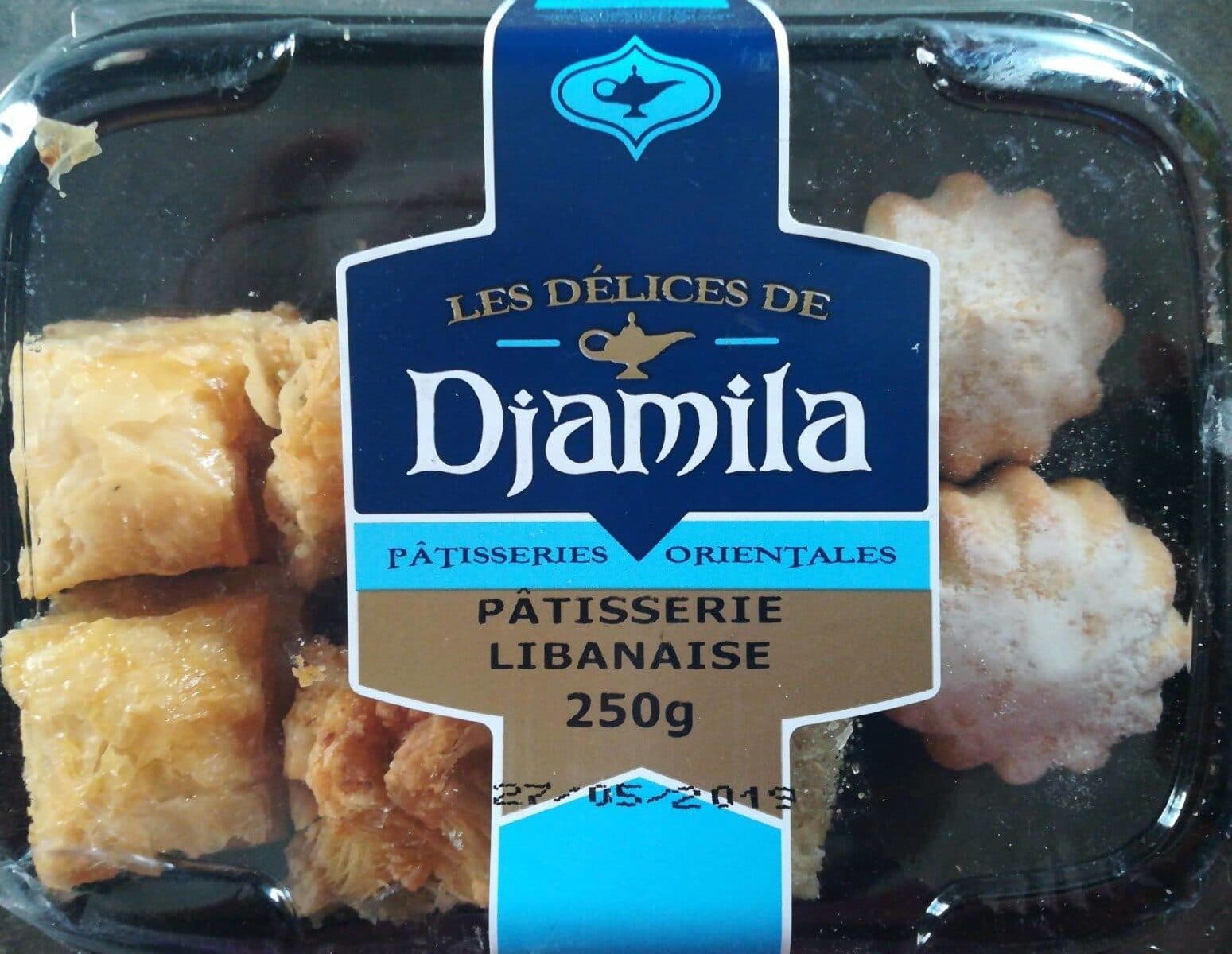 Open Food Facts Pâtisserie Libanaise packshot