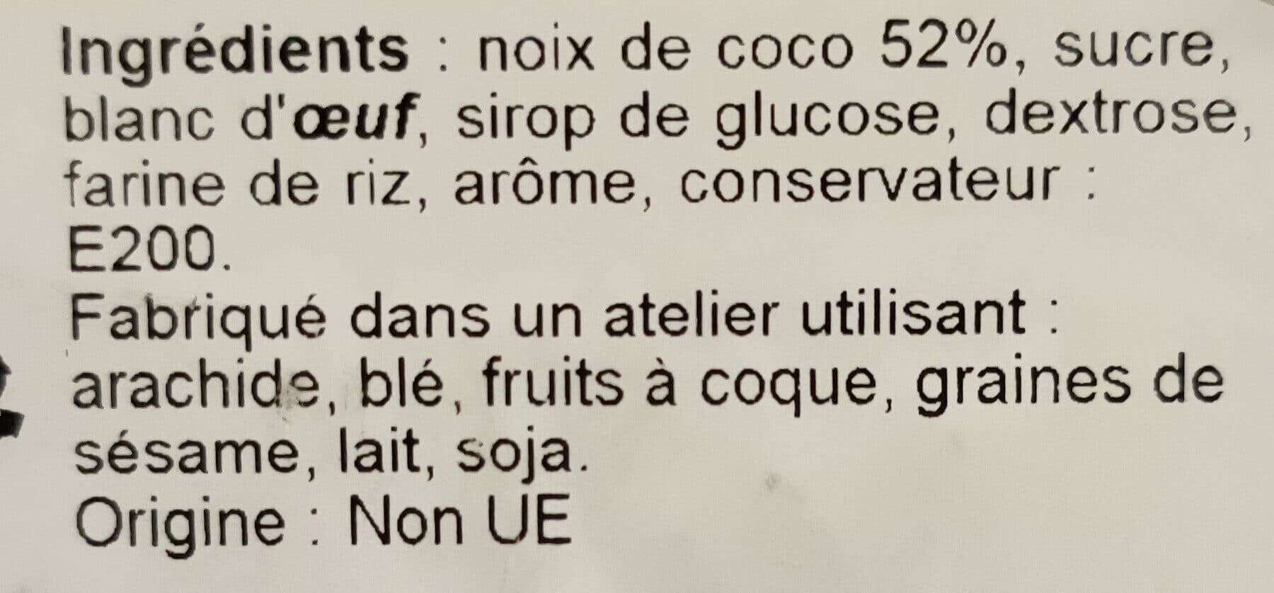 Ming Yue Boules Coco Ming Yue 120G packshot