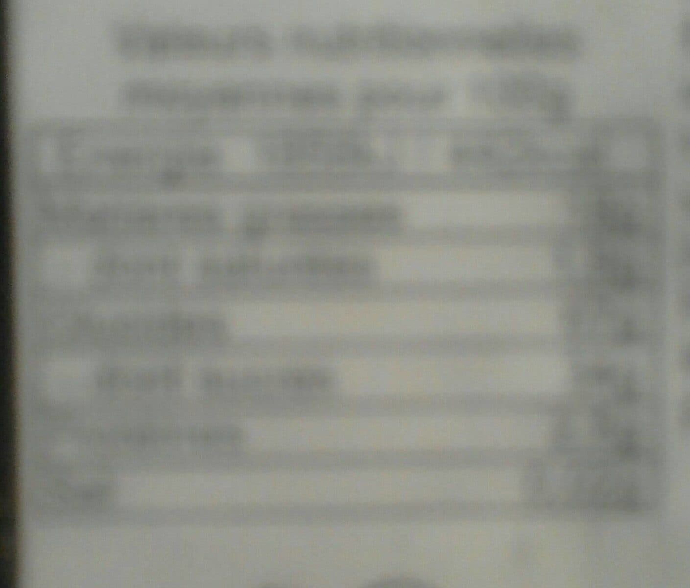 Open Food Facts zalabia packshot