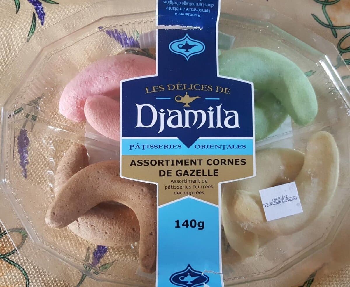 Open Food Facts Assortiment de cornes de gazelle packshot