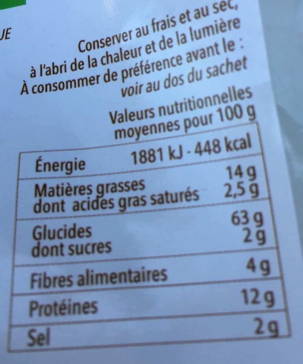 Open Food Facts Gressins Rubata Sésame packshot