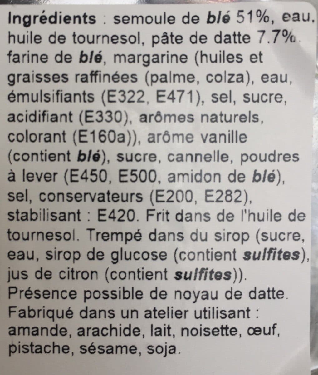 Les Delices De Djamila Makrouts packshot