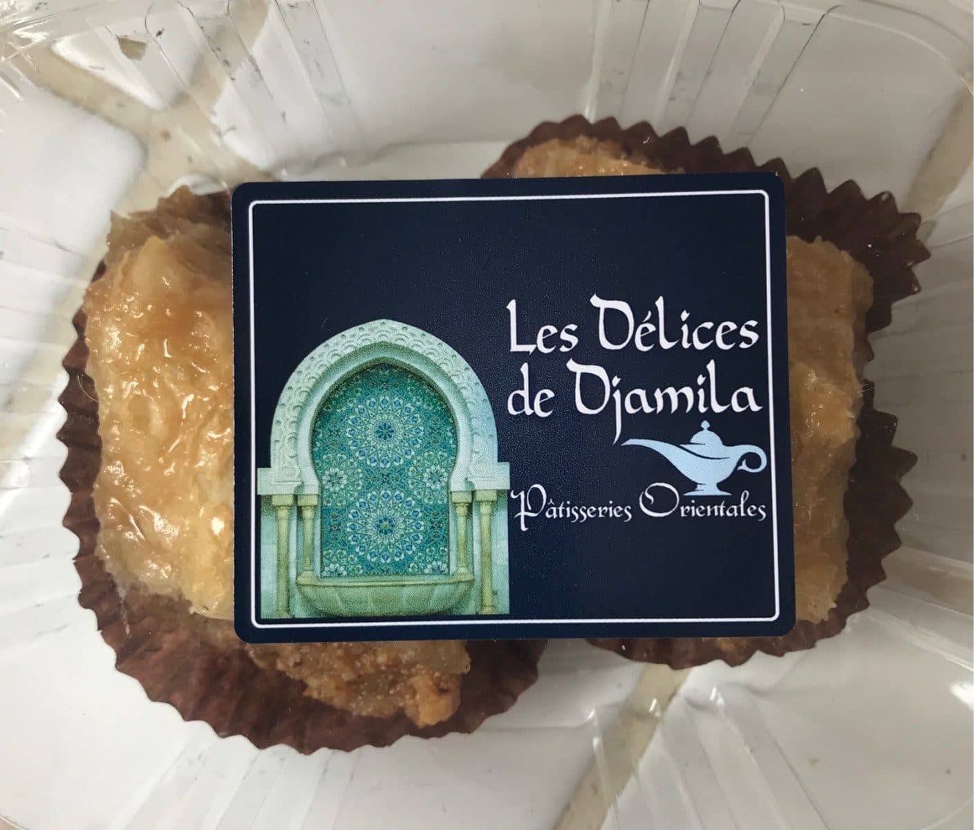 Les délices de Djamila Patisseries orientales packshot