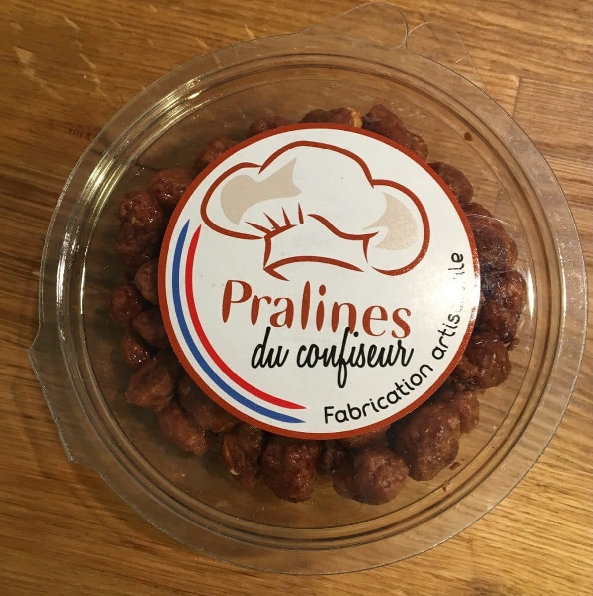 Open Food Facts PRALINES 180G packshot