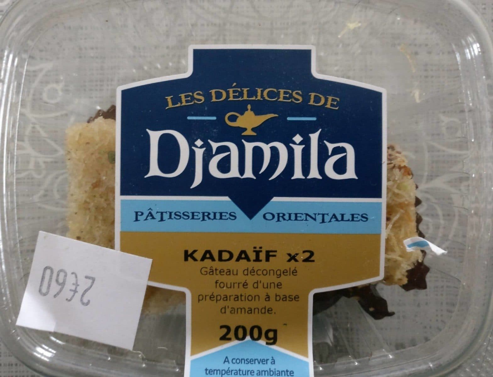 Open Food Facts Kadaïf packshot