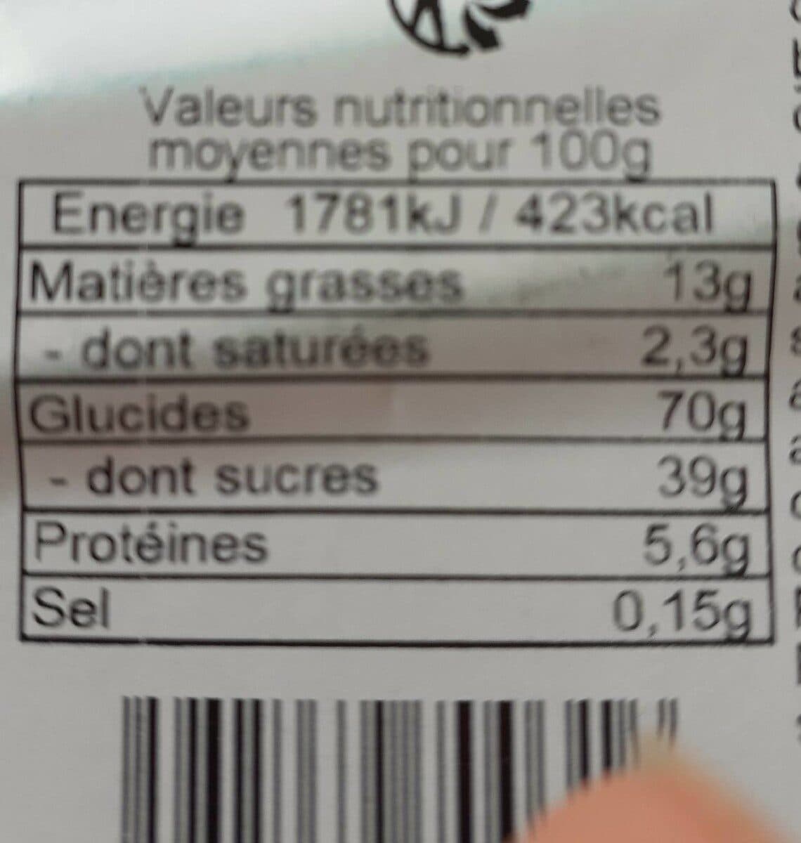 Les délices de Djamila Pâtisseries orientales packshot