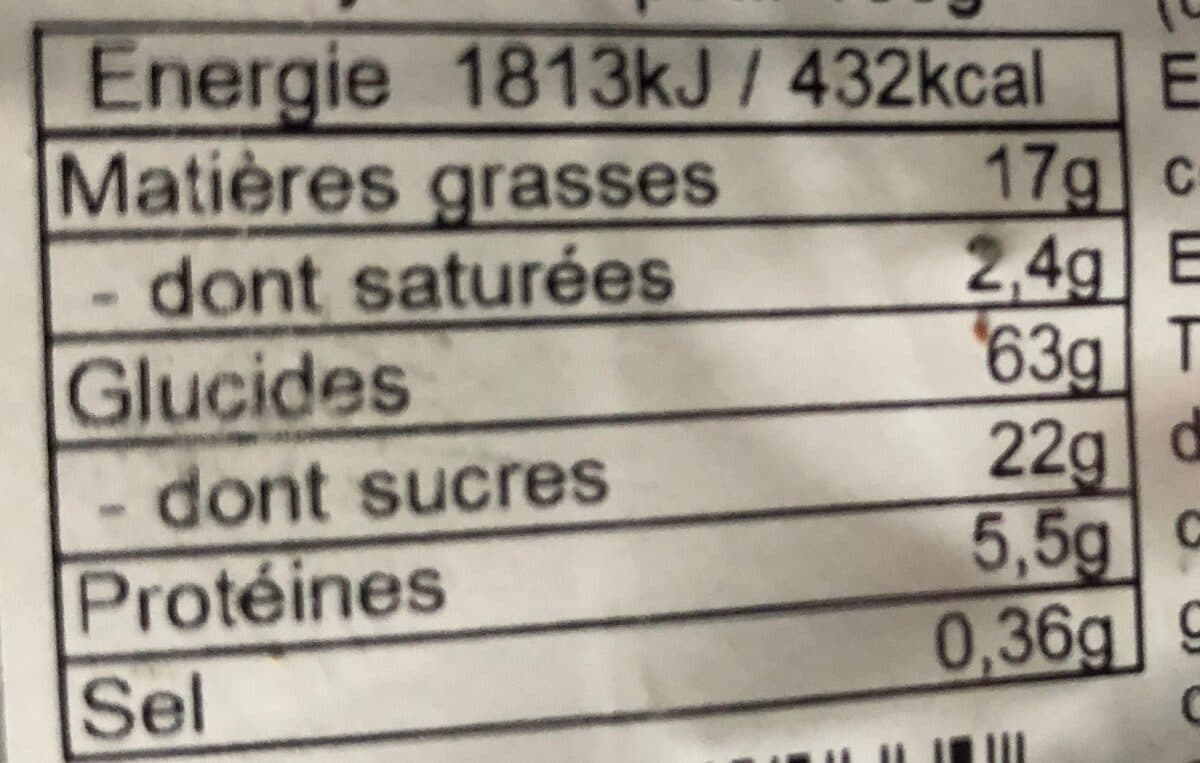Les Delices De Djamila Mini makrout 200g packshot