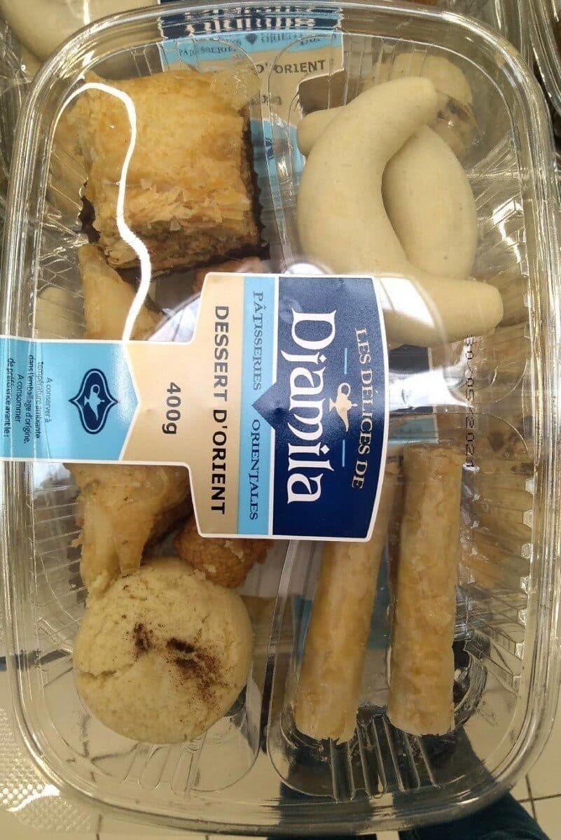 Les Délices de Djamila Dessert d'orient packshot