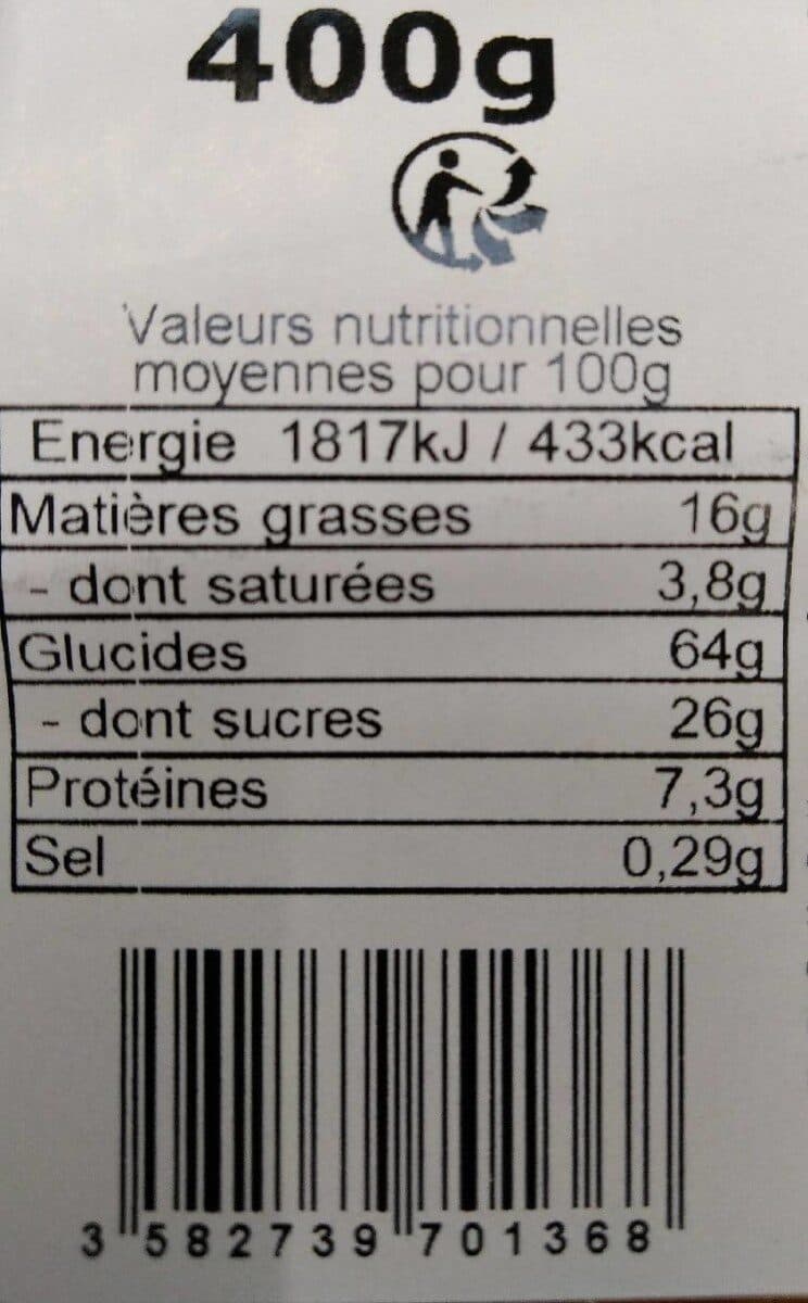 Les Délices de Djamila Dessert d'orient packshot