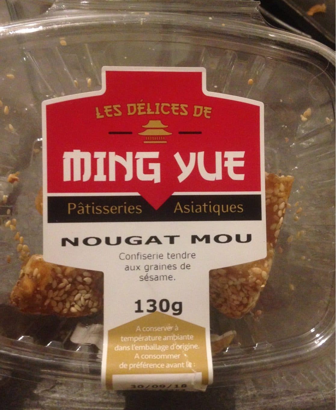 Ming Yue Nougat Mou packshot