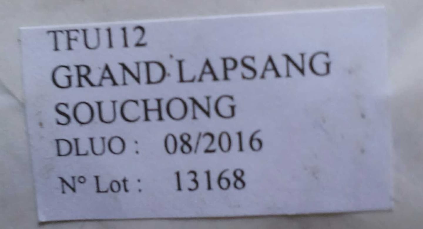 Les Jardins de Gaïa Grand Lapsang Souchong packshot