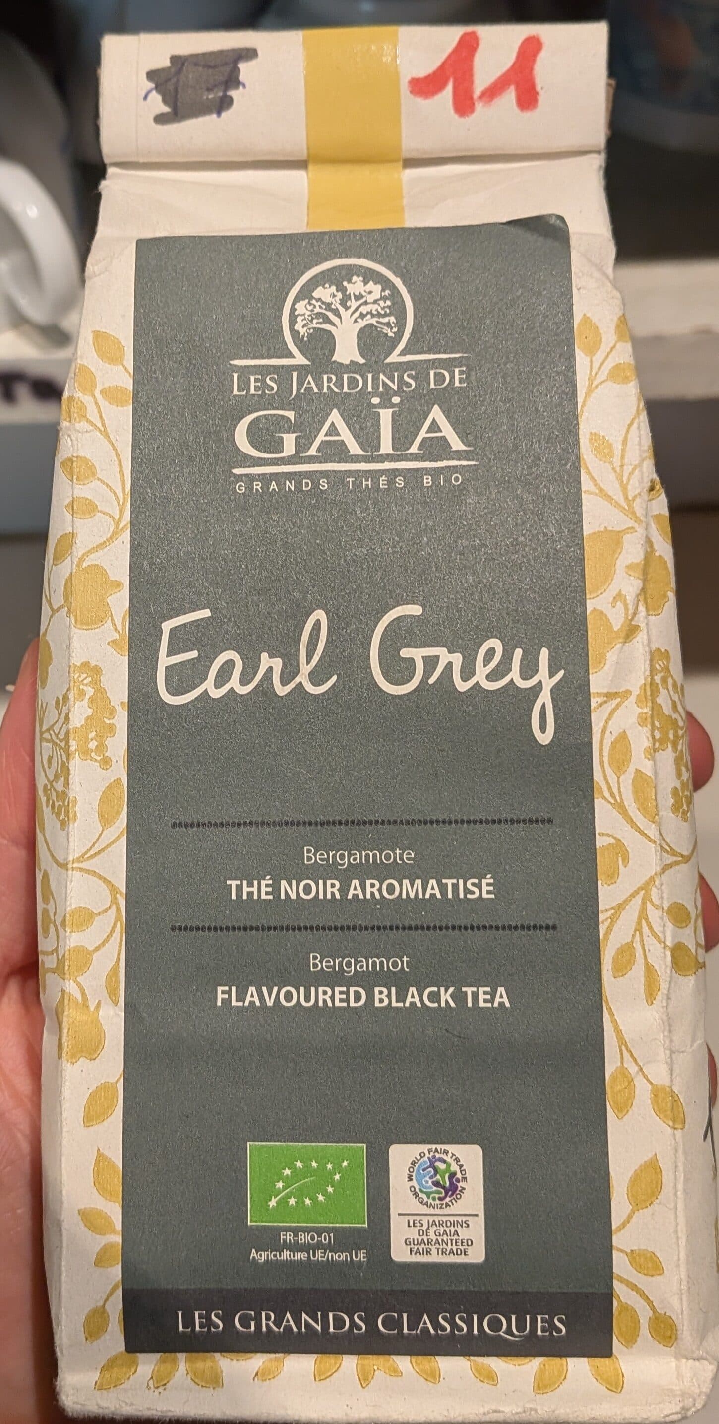 Les Jardins de Gaïa Earl Grey Bergamote packshot