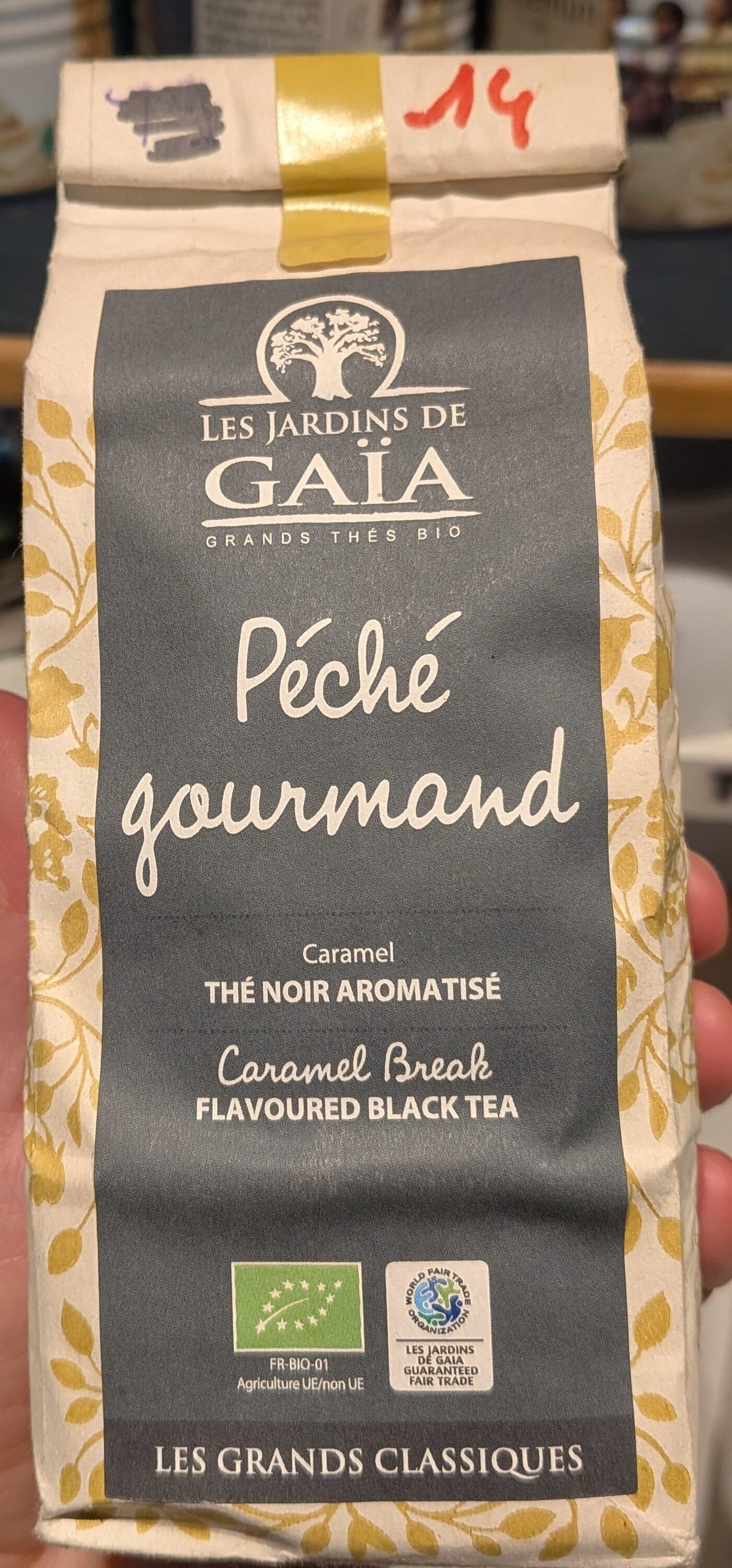 Les Jardins de Gaïa Péché gourmand packshot