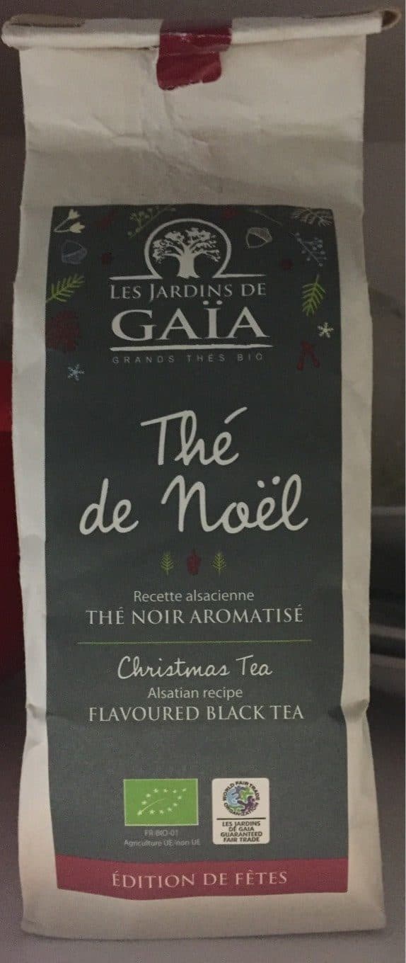 Les jardins de gaia Thé Noir De Noël Bio - 100 G - Les Jardins De Gaïa packshot