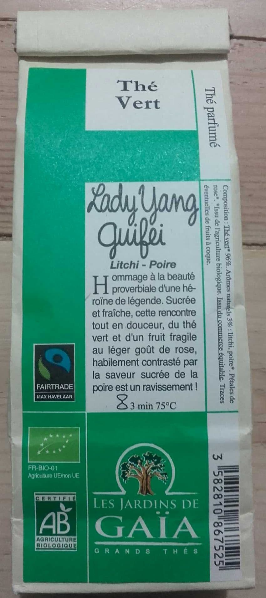 Les Jardins de Gaïa Lady Yang Guifei packshot