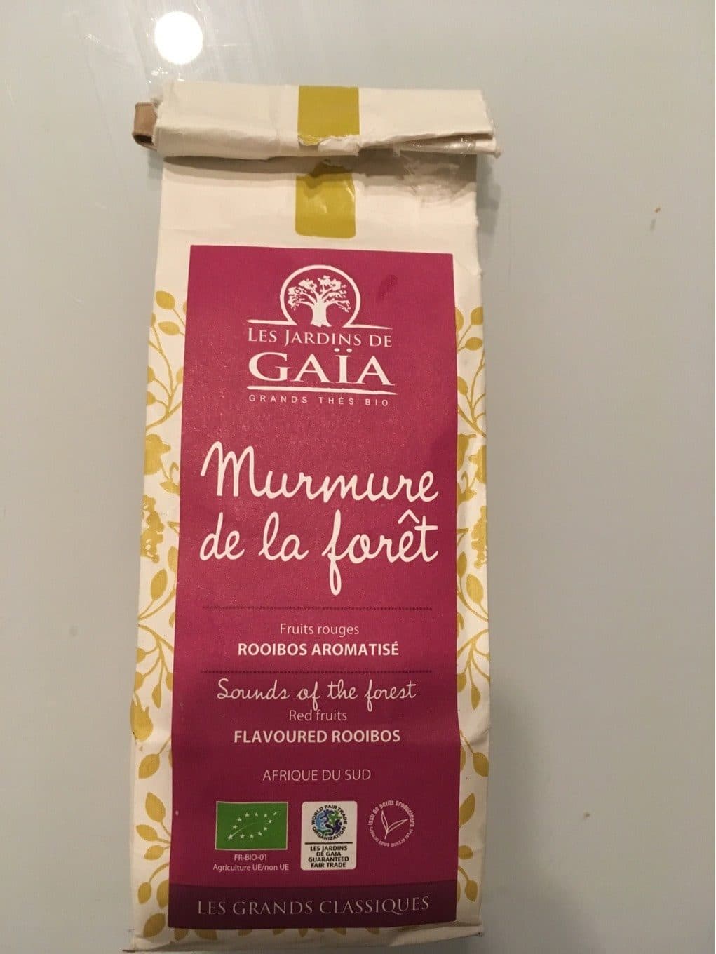 Les jardins de gaia Rooibos Murmure De La Foret Bio - 100 G - Les Jardins De Gaïa packshot