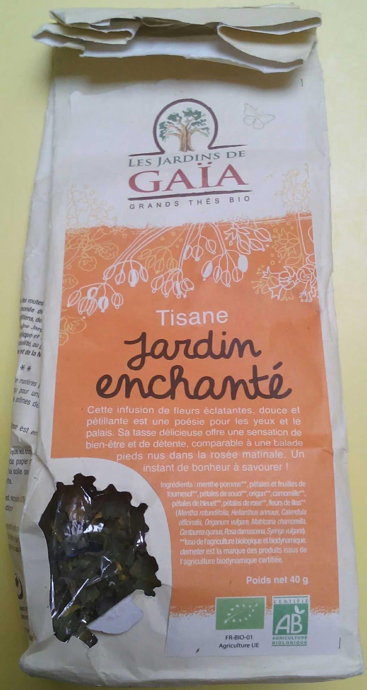 Les Jardins de Gaïa Jardin enchanté packshot