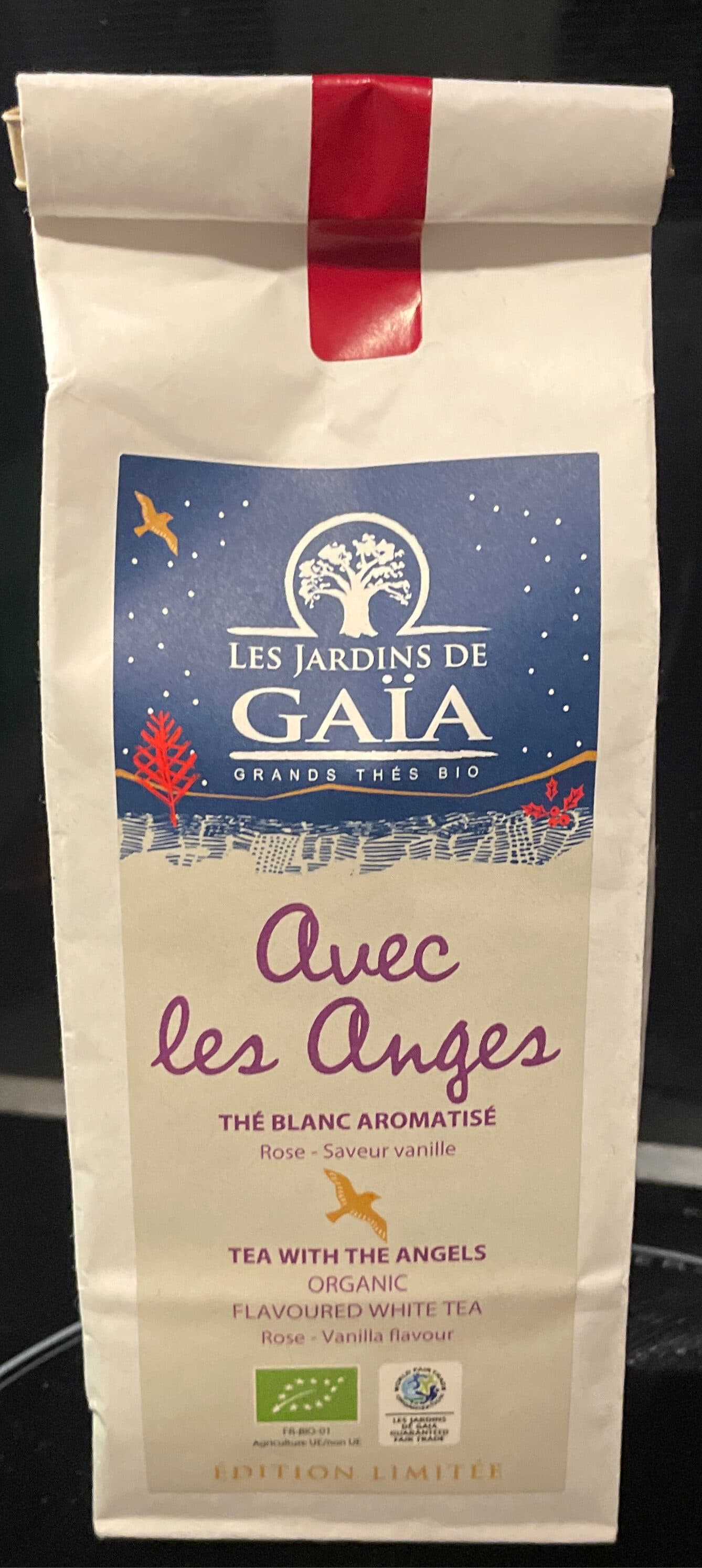 Les Jardins de Gaïa Avec les anges packshot