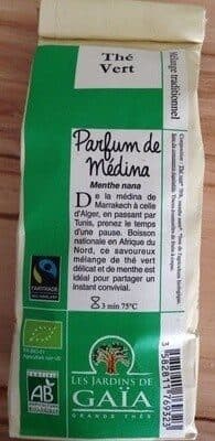 Les Jardins de Gaïa Parfum de Médina packshot