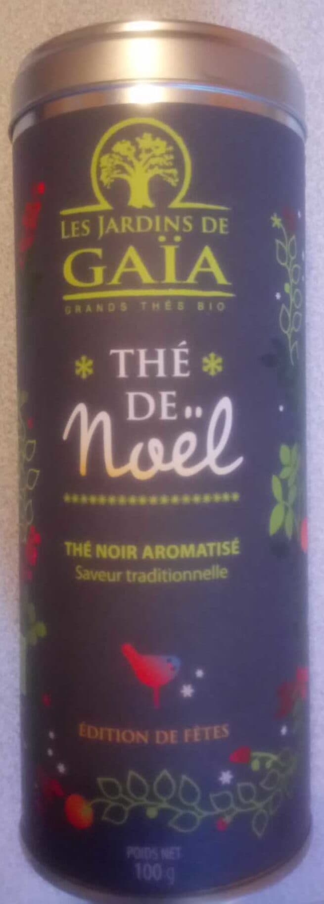 Les jardins de Gaïa Thé de Noël packshot