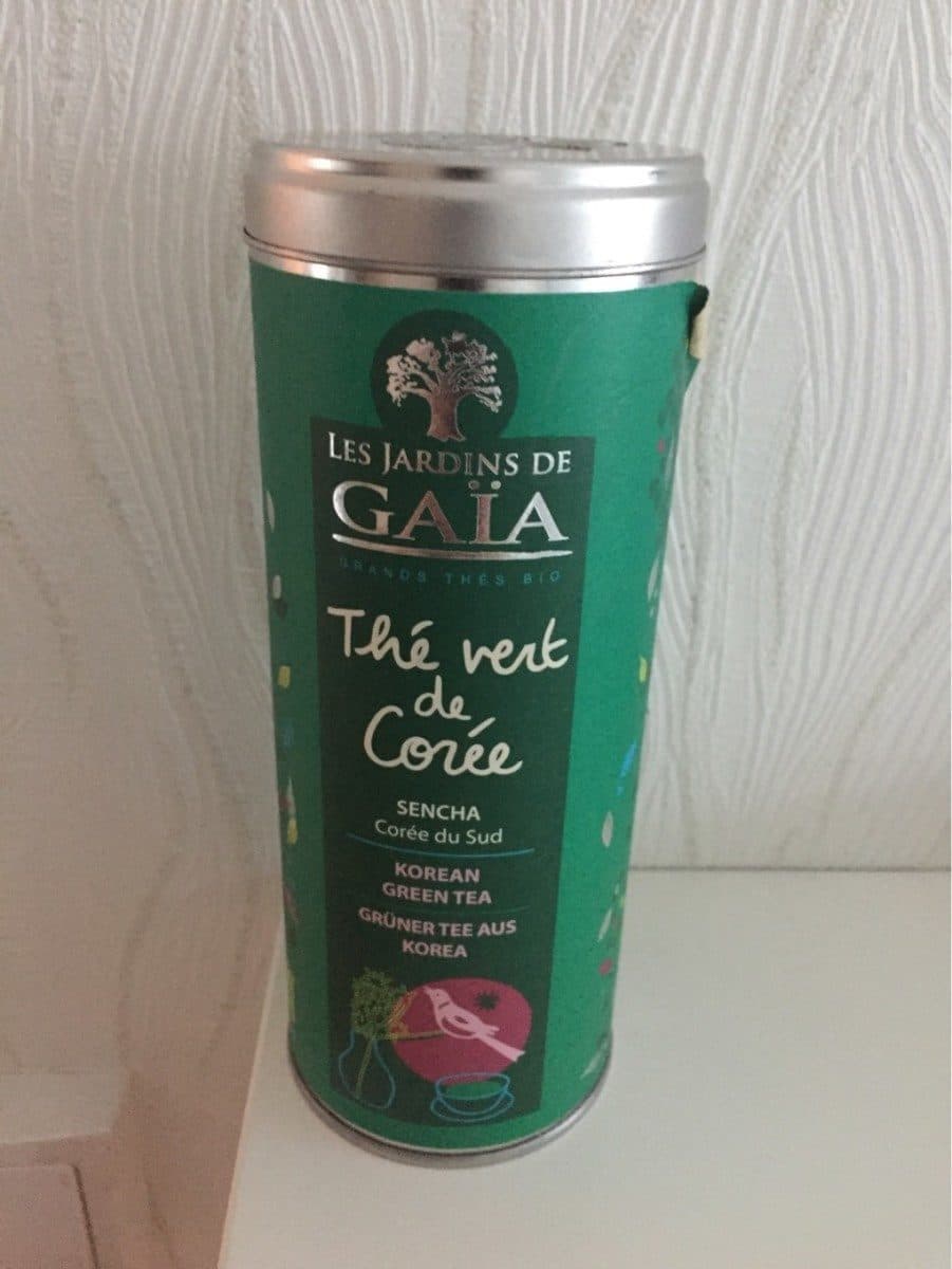 Les Jardins de Gaïa Thé vert de Corée packshot