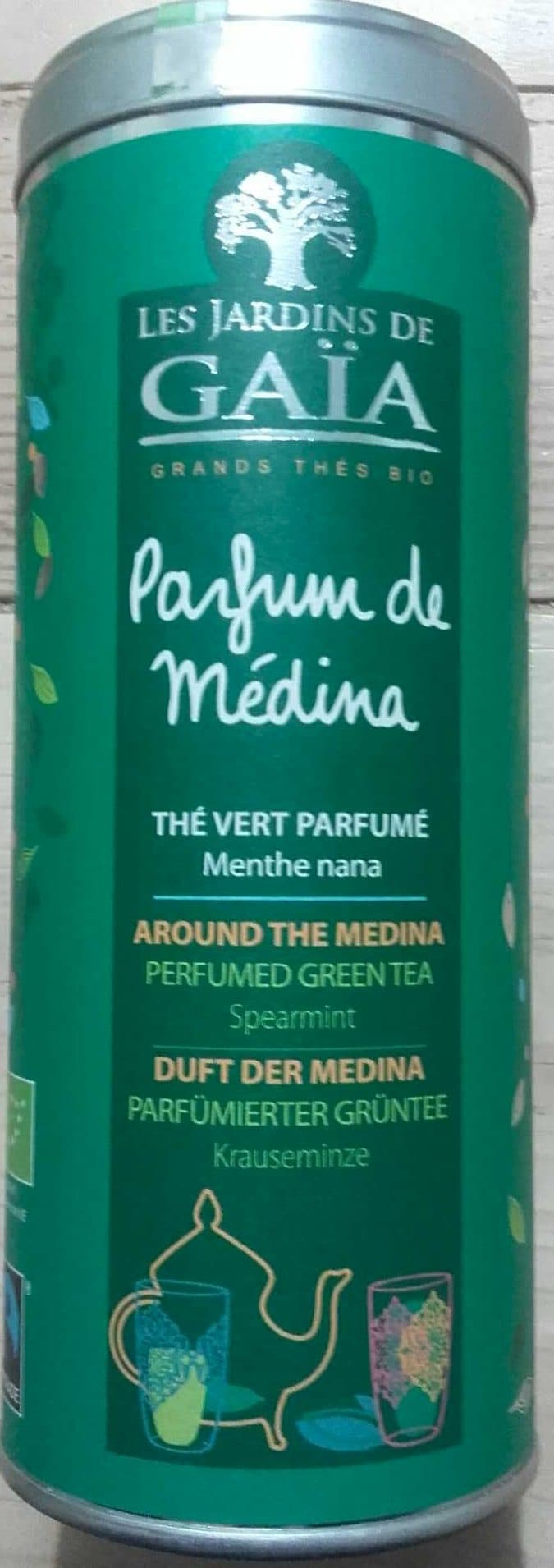 Les Jardins de Gaïa Parfum de Médina packshot