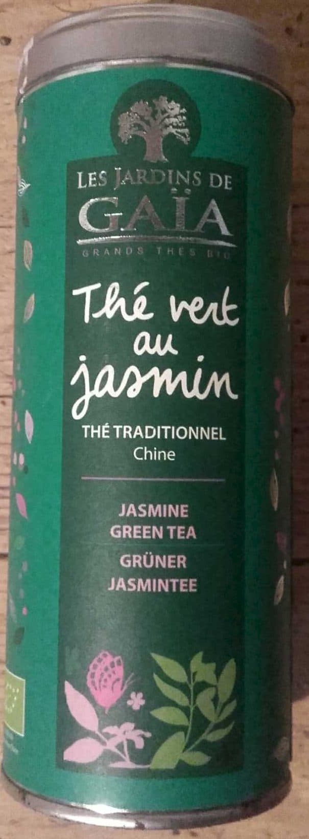 Les Jardins de Gaïa Thé Vert au Jasmin packshot