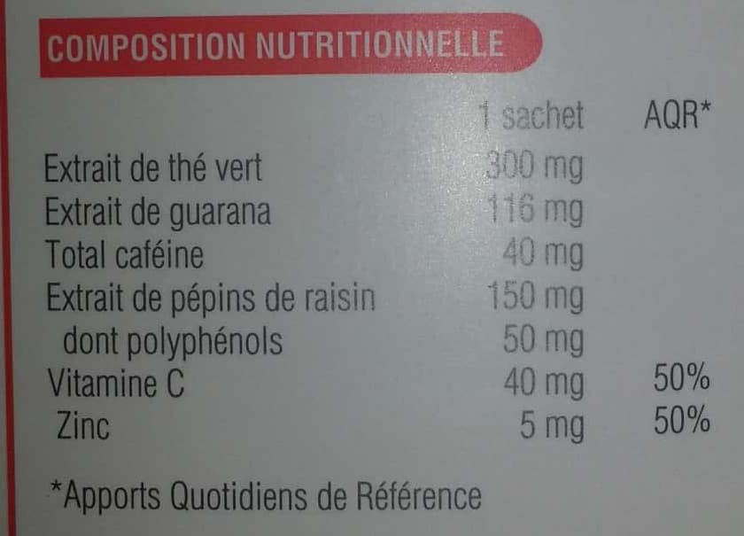 oenobiol Topslim 3 en 1 Goût framboise packshot