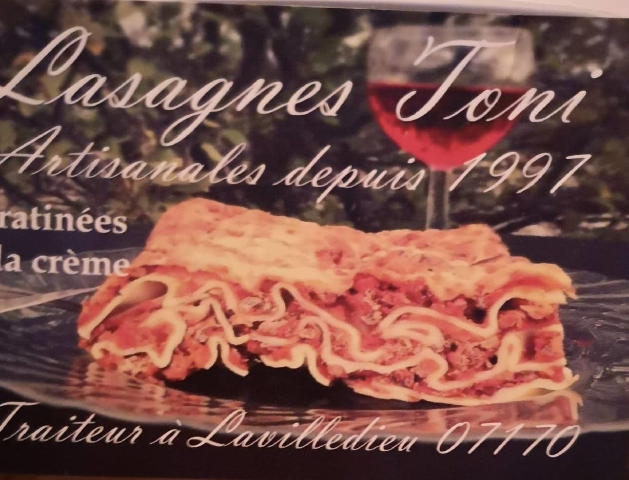 Toni Lasagnes Gratinées à la Crème packshot