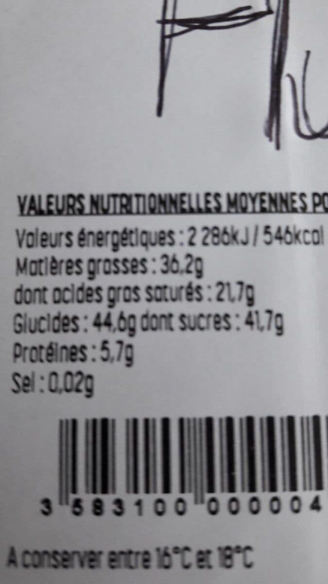 Reaute Chocolat packshot