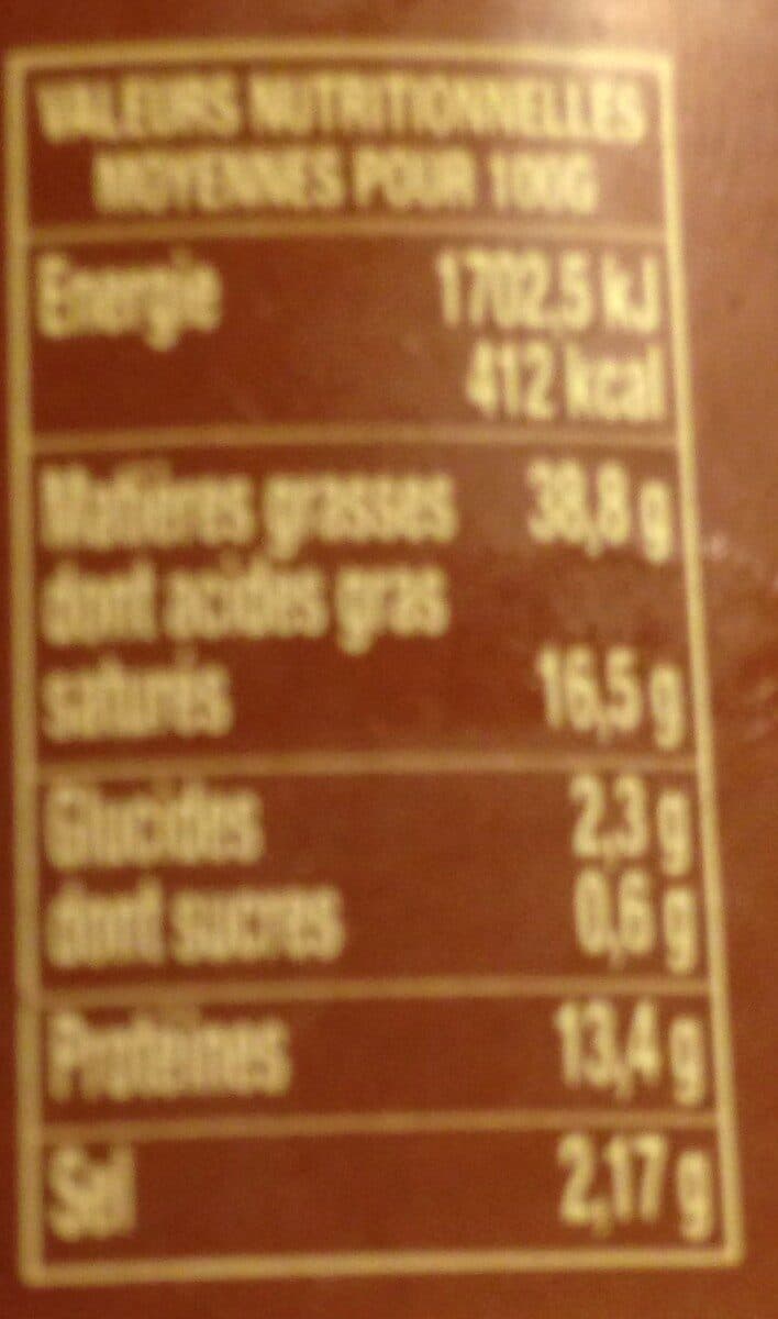 Open Food Facts Pâté de campagne packshot