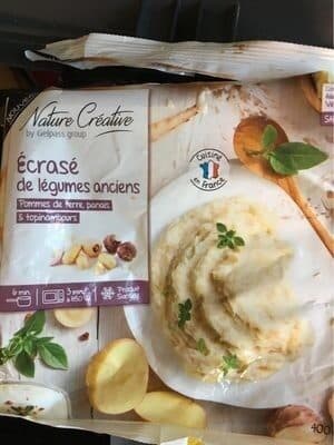 Gelpass Group Écrasé de légumes anciens packshot
