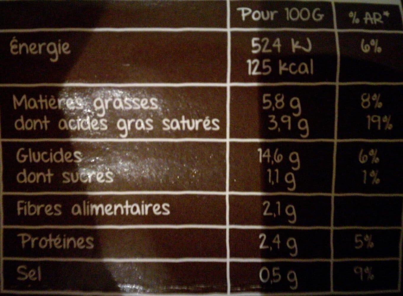 Nature Créative Écrasé de pommes de terre champignons de Paris et cèpes packshot