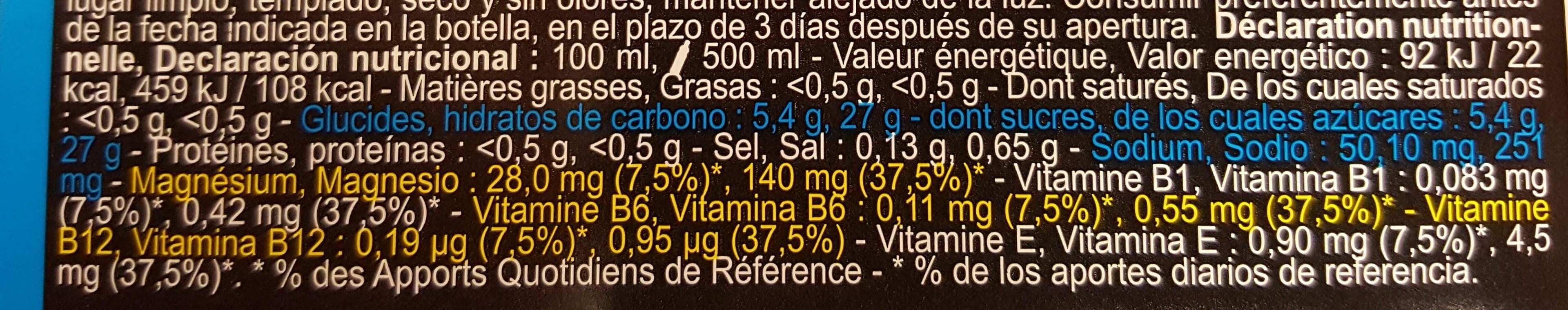 aptonia Aptonia ISO goût fraise packshot