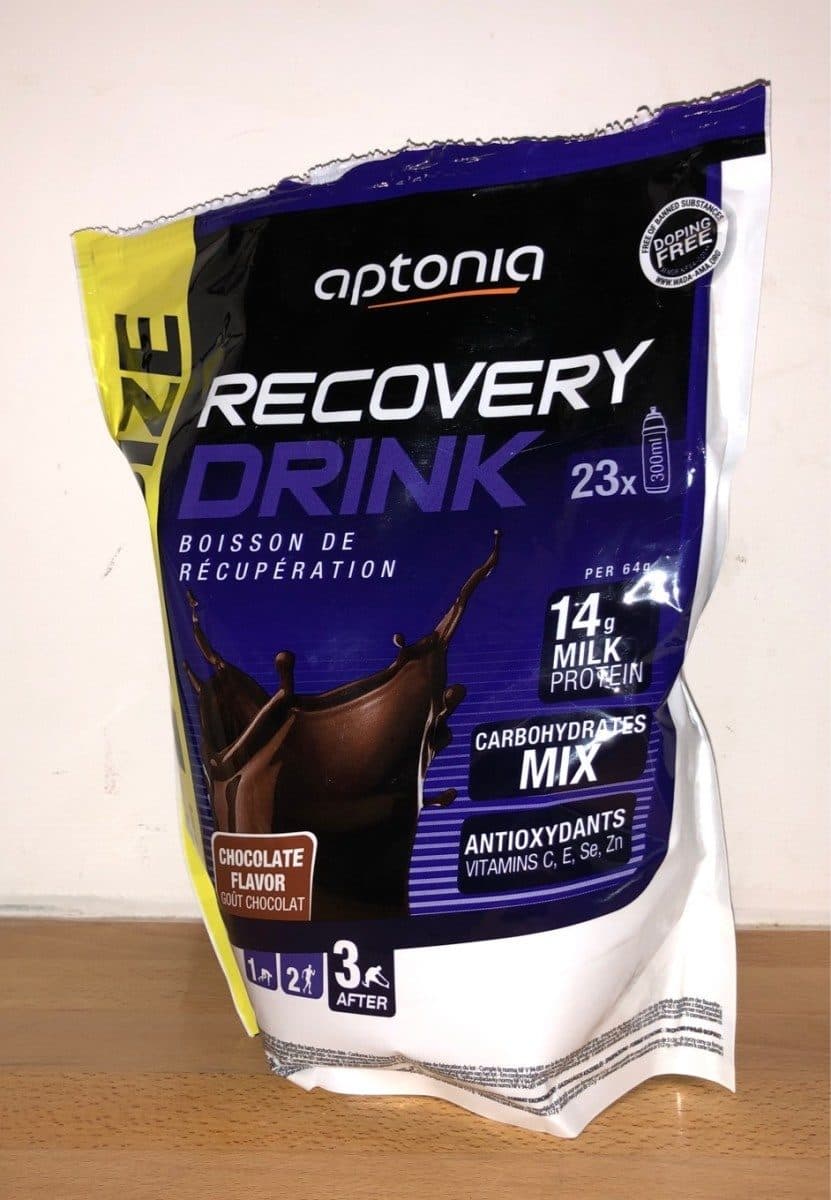 Aptonia Recovery drink chocolat packshot