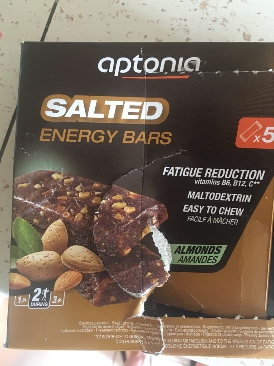 Aptonia Barres énergétiques aux dates packshot