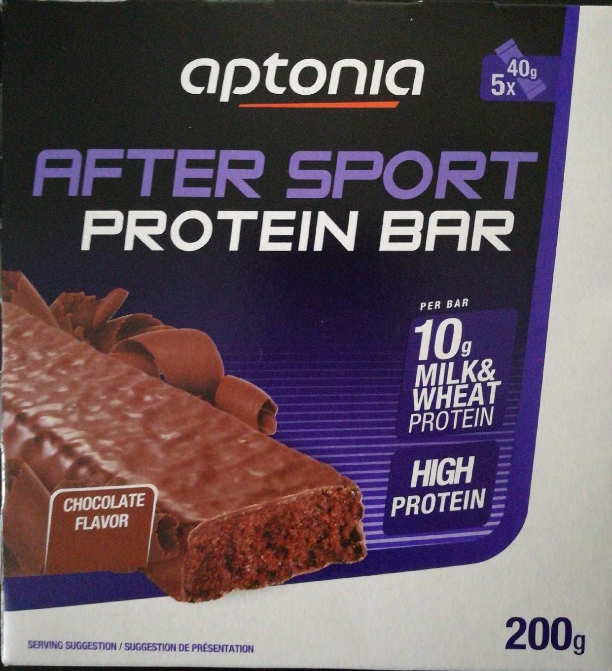 Aptonia Protein bars packshot