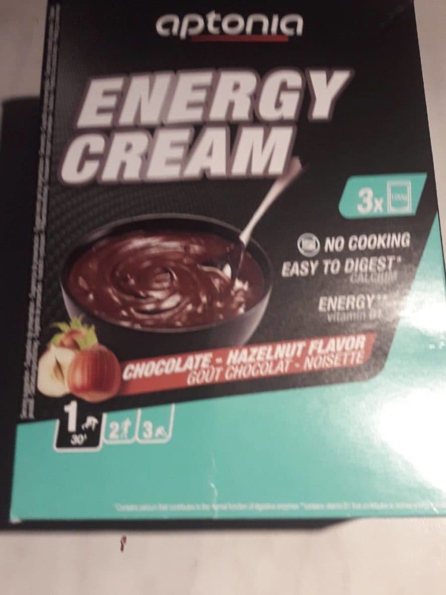 Aptonia Energy cream x3 chocolate packshot