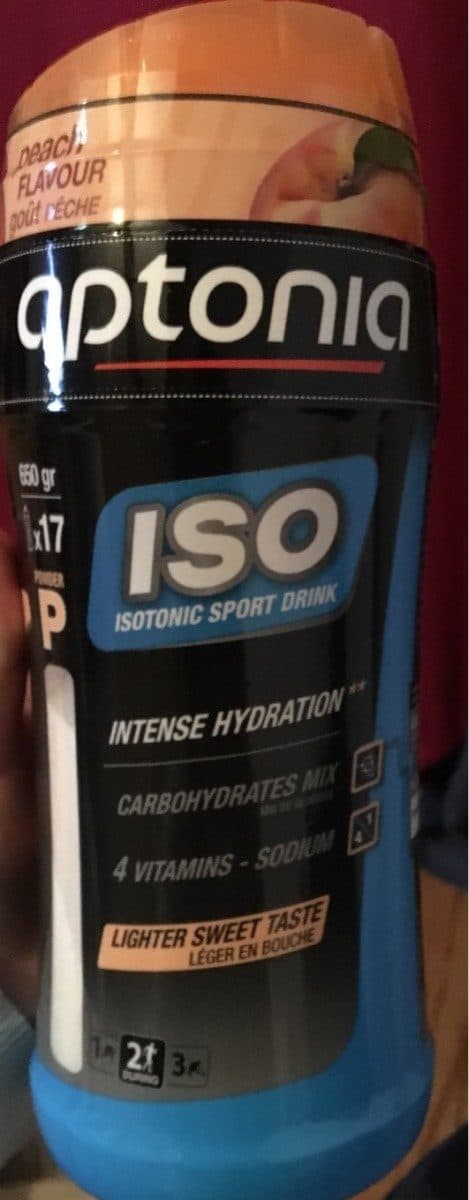 Aptonia Iso isotonic sport drink packshot