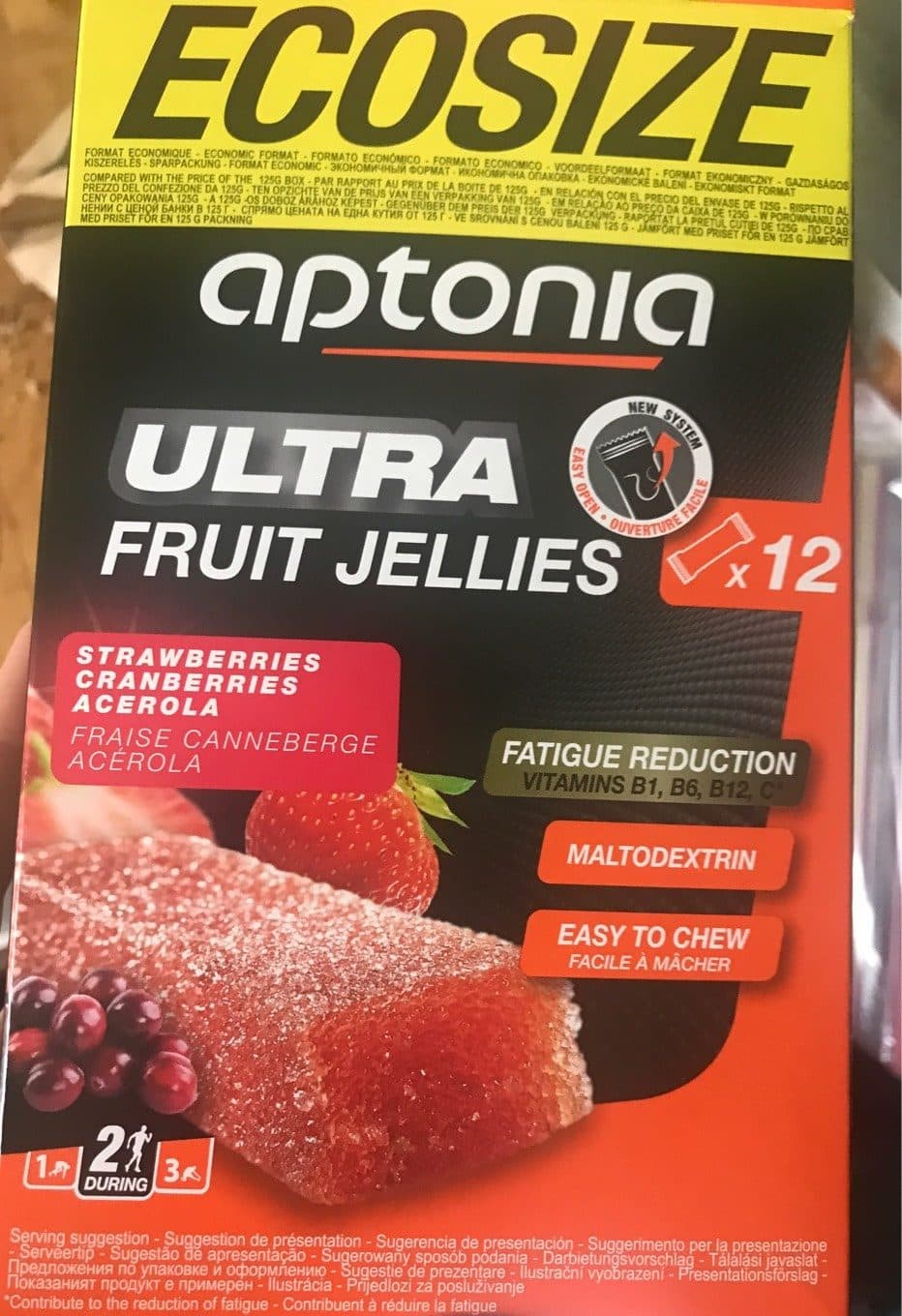 Aptonia Ultra fruit jellies packshot